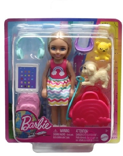Barbie , Travel Chelsea HJY17