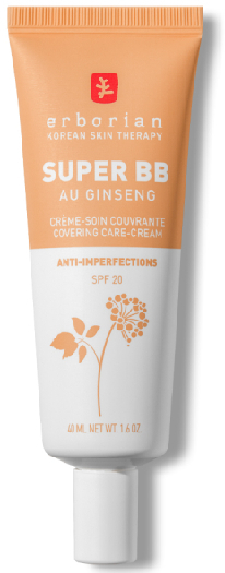 Erborian Super BB Cream Dore 6AA10458 40ml