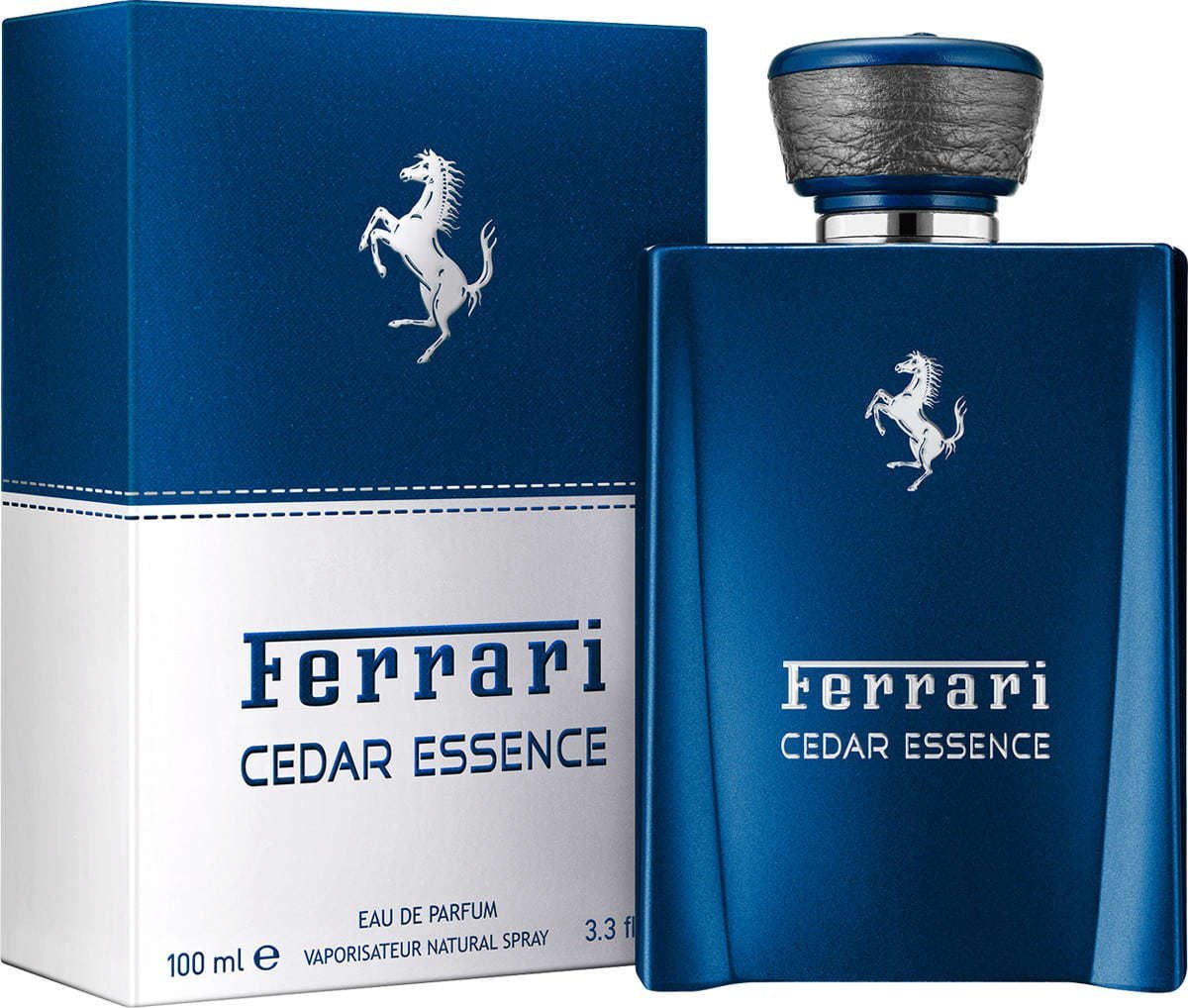 blue ferrari perfume