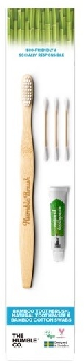 The Humble Co. Natural Amenity Kit AMK009