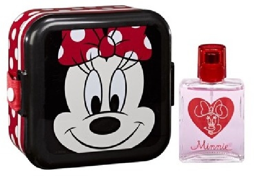 Disney's World Minnie 5838 Set cont.: Minnie Eau de Toilette 50 ml + Minnie Snack Box