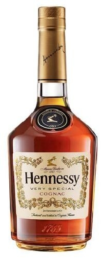 Hennessy VS Cognac 40% 1L