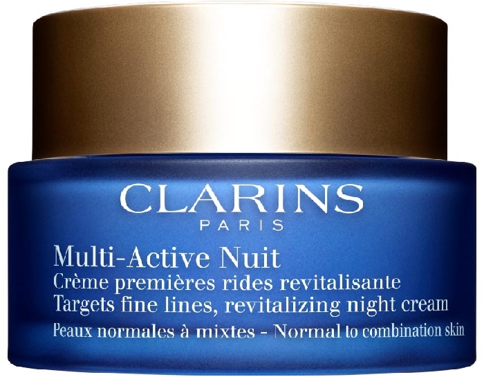 Clarins Multi-Active Night Cream - Light 50 ml