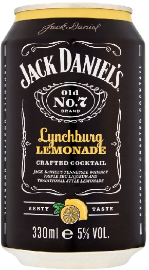 Jack Daniel's Lynchburg Lemonade 5%