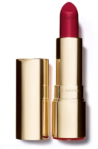Clarins Joli Rouge Velvet Lipstick #754V - Deep Red 3.5g