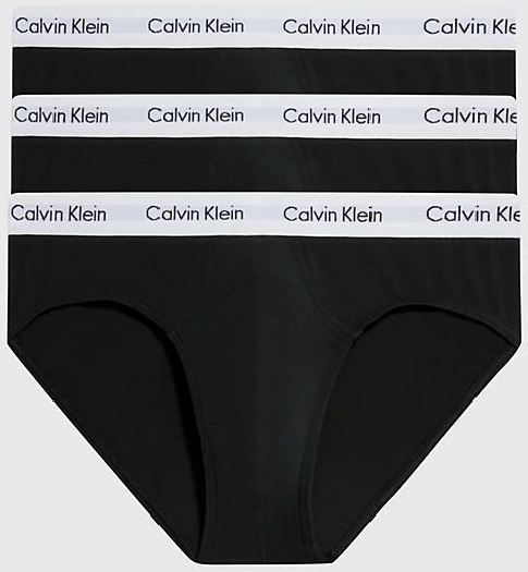 Calvin Klein Men's Briefs 0000U2661G001, 001, XL 3pairs