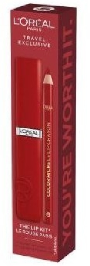 L´Oreal Paris Infaillible Lipstick Set