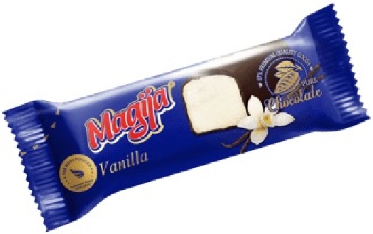 Magija Curd cheese dessert with vanilla, 24% 45g