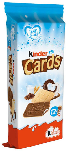 Kinder Cards Milk&Cocoa XLUQ14034 307.2g