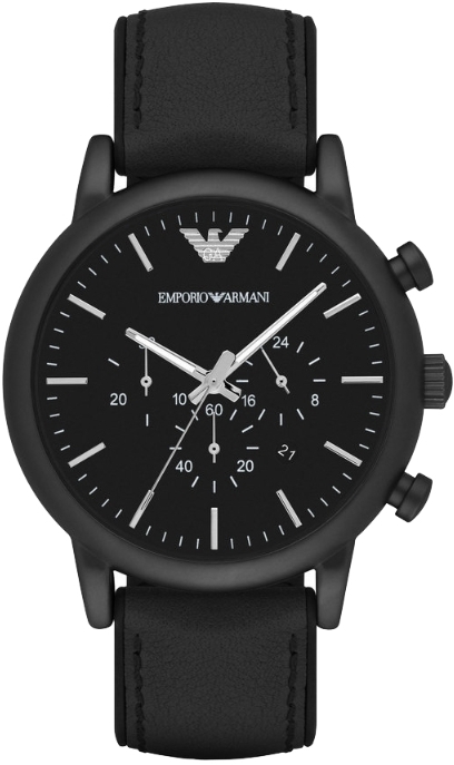 Armani Luigi AR1970 Men`s watch, steel, leather Armani Luigi AR1970 Men`s watch, steel, leather