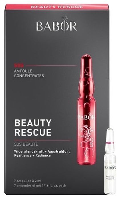 Babor Ampoule Concentrate Beauty Rescue, 7 Treatment 14ML 14ML