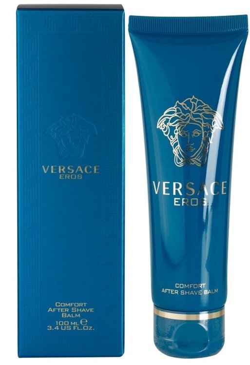 Versace Eros After Shave Balm 100ml in 
