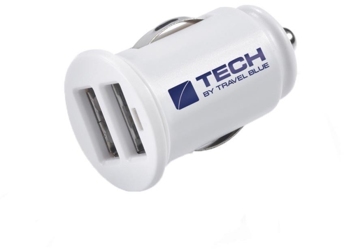 Travel Blue Car Charger Dual USB 963