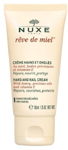 Nuxe Rêve De Miel Hand and Nail Cream with Honey, Precious Oils and Vitamin E 50ml