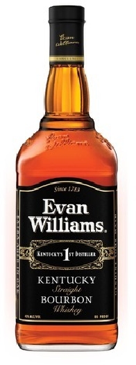 Evan Williams Black 7y Kentucky Straight Bourbon Whiskey 43% 1L