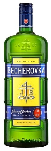Becherovka Carlsbad Bitter 38% 1L