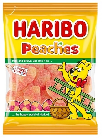 Haribo Peaches 10046708 450g