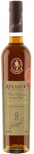Askaneli Brandy 8 YO 40% 0,5L