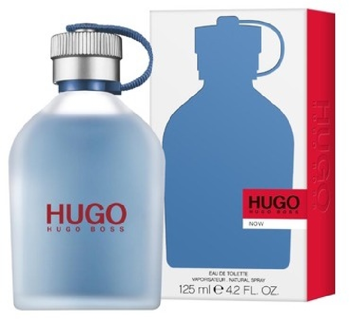 Boss Hugo Now Eau de Toilette 125 ml