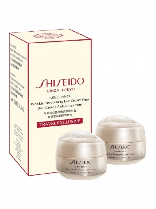 Shiseido Benefiance Eye Cream Duo cont.: 2 x Smoothing Eye Cream (GH 1414332) 16370 1ST
