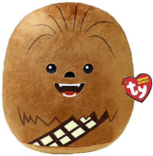 TY 39259 Star Wars Squishy Beanies Chewbacca