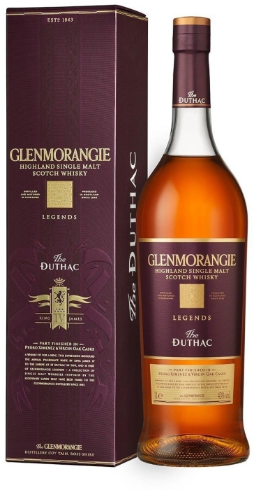 Glenmorangie Duthac 43% 1L