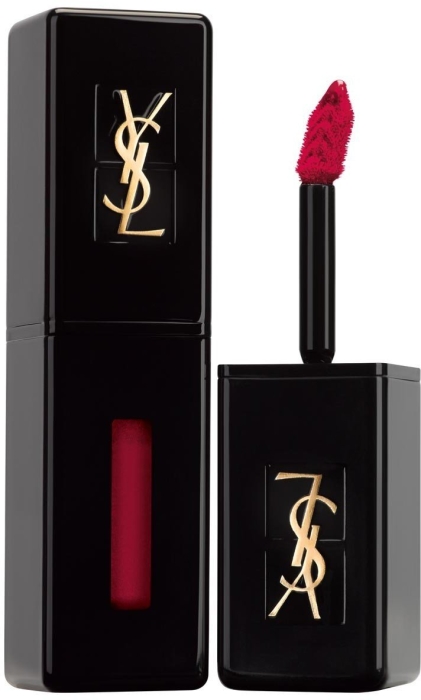 Yves Saint Laurent Vernis a Levres Vinyl Cream Lipstick N409 Burgundy Vibes 6ml