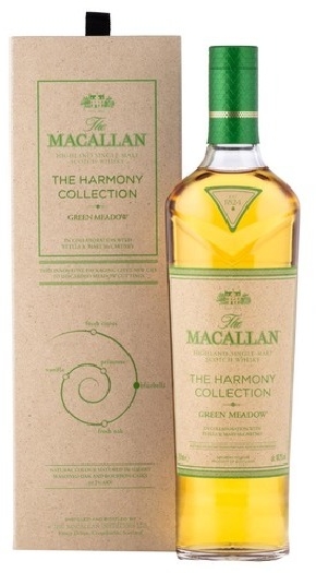 Macallan Harmony 3 Green Meadow Highland Single Malt Scotch Whisky 40.2% 0.7L