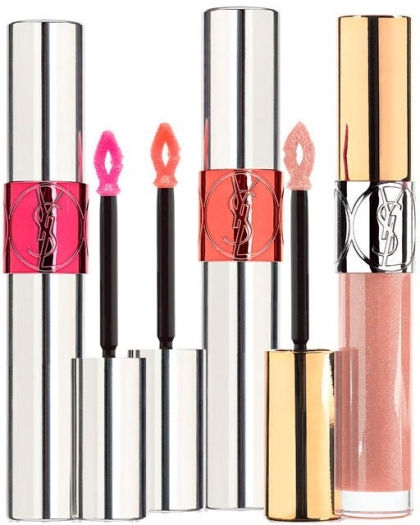 Yves Saint Laurent Lip gloss Trio Set 3x6ml