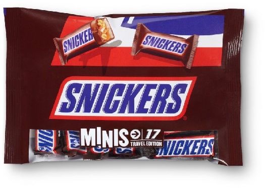 Snickers 383906 Minis Bag 333g