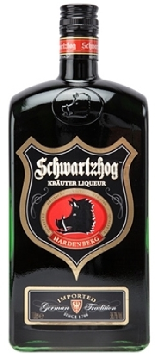 Schwartzhog Krauter Liqueur 36.7% 1L