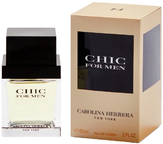 Carolina Herrera Chic for Men Eau de Toilette 60 ml