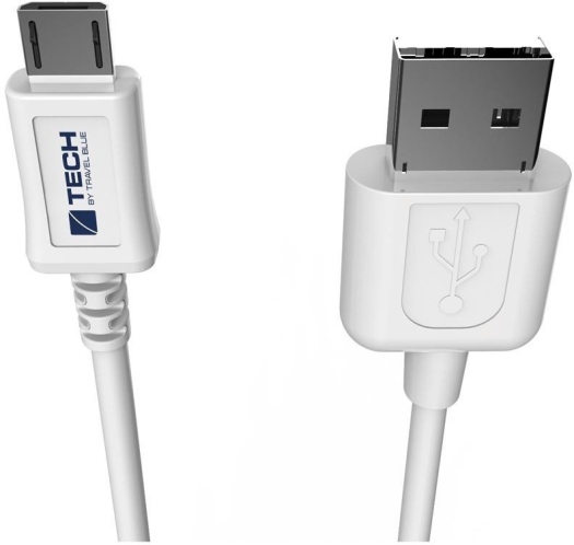 Travel Blue Micro USB 2.0 Data Sync&Charge Cable 966