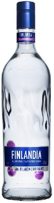 Finlandia Blackcurrant Vodka 37.5% 1L