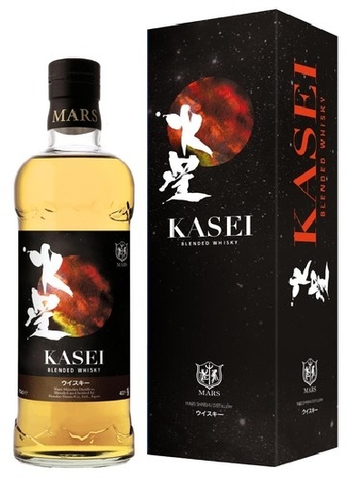 Mars Kasei Japanese Blended Whisky 40% giftpack 0.7L