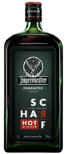 Jagermeister Jägermeister Scharf 33%