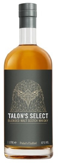 Talon's Select Blended Malt Scotch Whisky 40% 1L