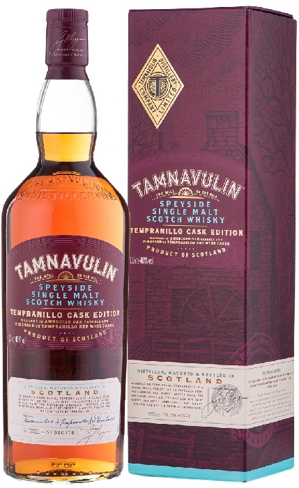 Tamnavulin Tempranillo Cask Edition, Blended Scotch Whisky 40% 1L