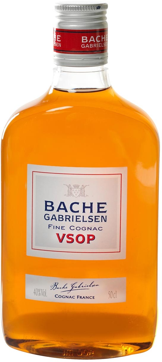 Bache Gabrielsen VSOP 40% Cognac 0.5L Bache Gabrielsen VSOP 40% Cognac 0.5L