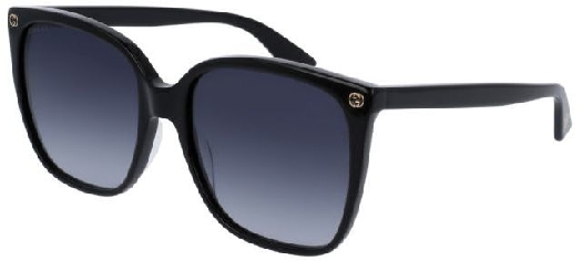 Gucci Women's sunglasses GG0022S-001-57