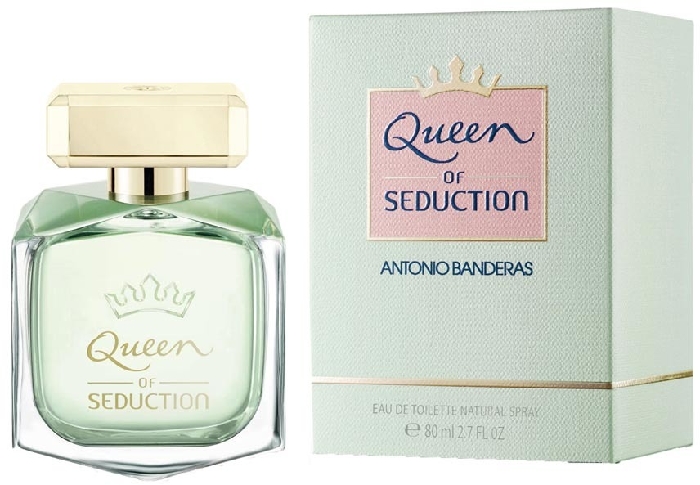 Antonio Banderas Queen of Seduction Eau de Toilette 80 ml