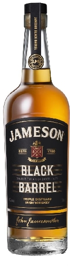 Jameson Black Barrel 40% Giftpack 1L