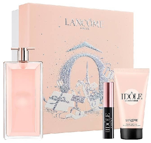 Lancôme Idole Set cont.: Eau de Parfum 50 ml + Power Cream 50 ml + Lash Mascara Black 2,5 ml