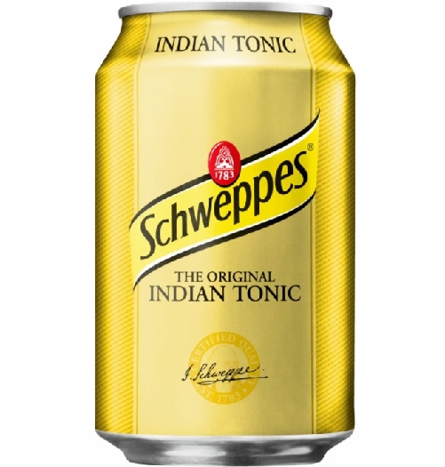 Schweppes The Original Indian Tonic Can