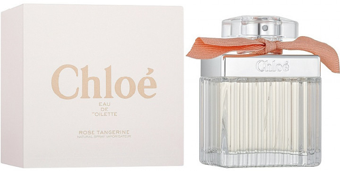 Chloé Eau de Toilette Rose Tangerine 50ml