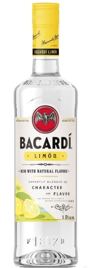 Bacardi Limon Rum 32% 1L