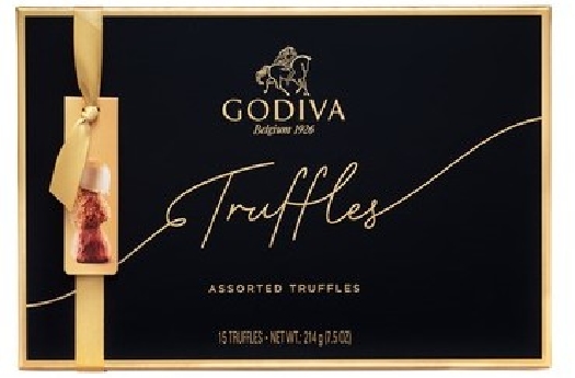 Godiva Truffles Collection 73235 214g