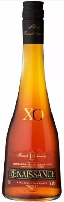 Renaissance XO Brandy 38% 0,5L