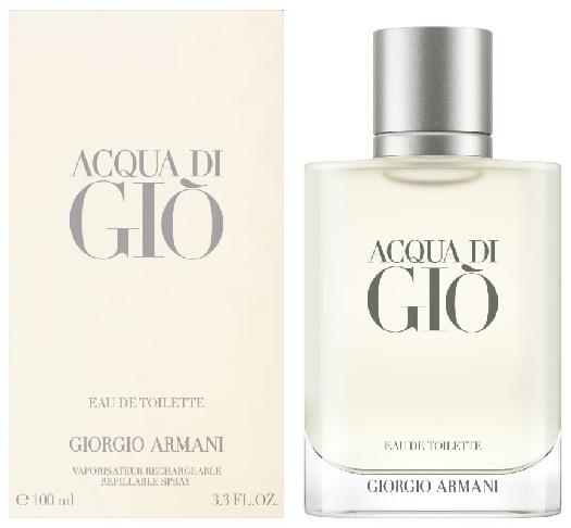 Giorgio Armani Acqua di Giò pour Homme Eau de Toilette Refillable 100 ml