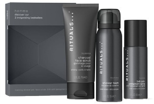 Rituals Cosmetics Homme Men's Care Set